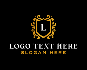 Elegant - Luxury Royal Shield logo design