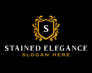 Luxury Royal Shield logo design