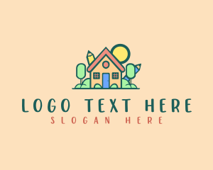 Tutor - Daycare School Learning logo design