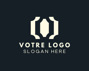 Business Agency Shape Letter O Logo