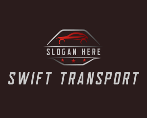 Car Transportation Vehicle logo design