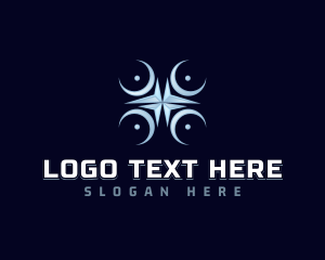 Fidget - Aerial Drone Robotics logo design