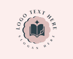 Learning - Library Book Tutor logo design