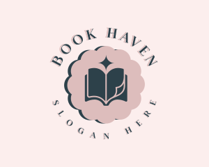 Library - Library Book Tutor logo design