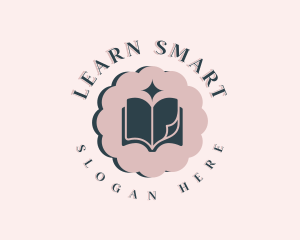 Library Book Tutor logo design