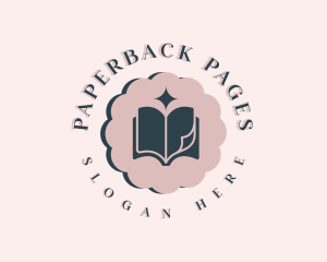 Book - Library Book Tutor logo design