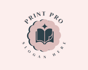 Printer - Library Book Tutor logo design