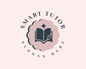 Tutor - Library Book Tutor logo design