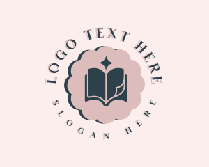 College - Library Book Tutor logo design