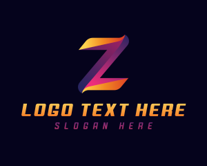 Creative - Creative Agency Letter Z logo design