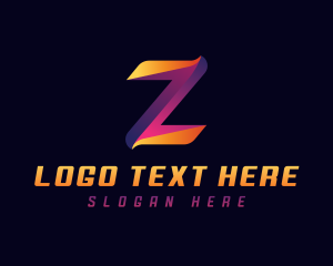 Firm - Creative Agency Letter Z logo design