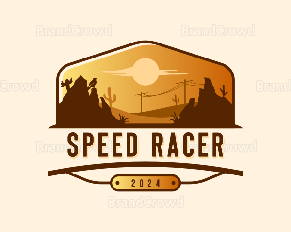 Adventure Desert Outdoor Logo