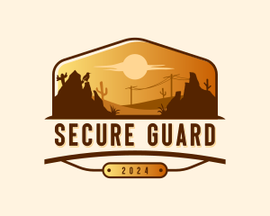 Adventure Desert Outdoor Logo