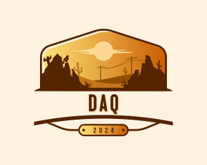 Adventure Desert Outdoor Logo