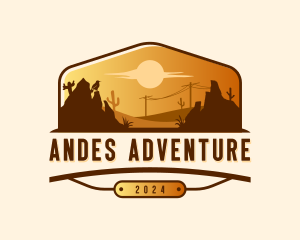 Adventure Desert Outdoor logo design