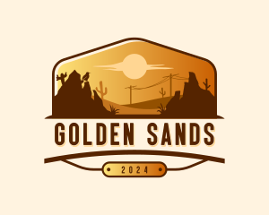 Adventure Desert Outdoor logo design