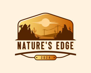 Outdoor - Adventure Desert Outdoor logo design