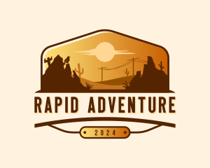 Adventure Desert Outdoor logo design