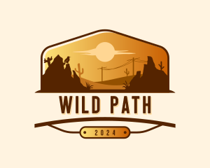 Adventure - Adventure Desert Outdoor logo design