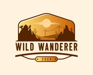 Adventure Desert Outdoor logo design