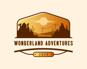 Adventure Desert Outdoor logo design