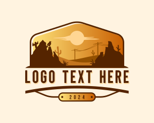 Adventure Desert Outdoor Logo