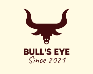 Brown Bull Hunting logo design