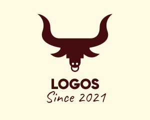 Horns - Brown Bull Hunting logo design