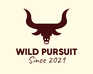 Hunting - Brown Bull Hunting logo design