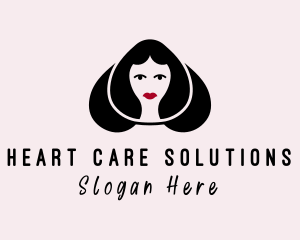 Beautiful Woman Salon  logo design