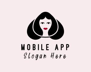 Skin Care - Beautiful Woman Salon logo design