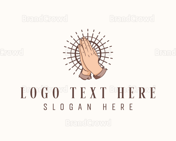 Holy Hand Prayer Logo