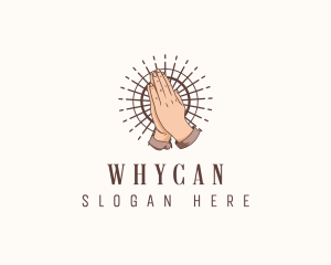 Holy Hand Prayer Logo