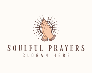 Holy Hand Prayer logo design