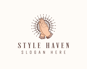 Ministry - Holy Hand Prayer logo design