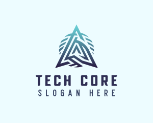 Tech Programming Company logo design