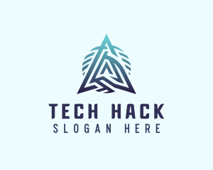 Tech Programming Company logo design