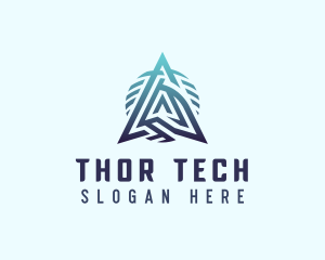 Tech Programming Company logo design