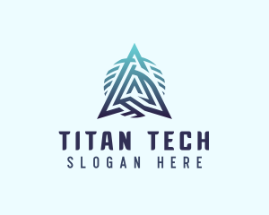 Tech Programming Company logo design