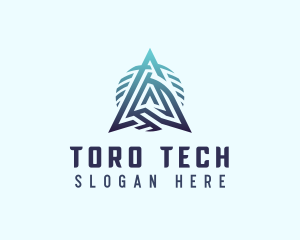 Tech Programming Company logo design