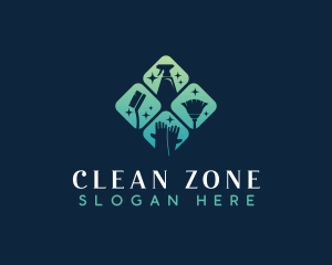 Sanitary - Sanitary Cleaning Equipments logo design