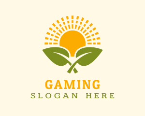 Sunrise Leaf Farming Logo