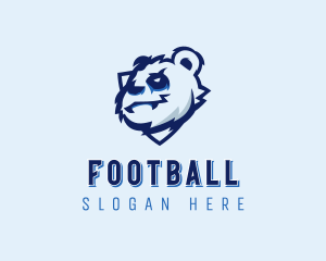 Team - Wild Panda Bear logo design