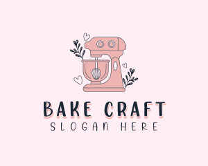 Baking Mixer Patisserie logo design