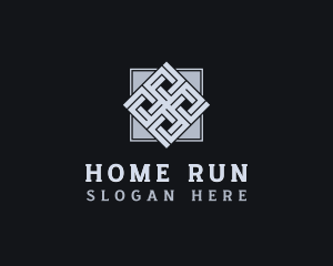 Floor Tile Home Improvement logo design