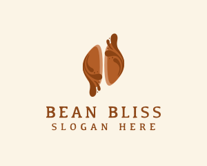 Bean - Coffee Bean Barista logo design