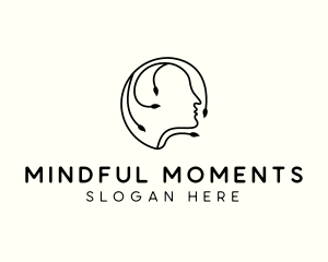 Mental - Mental Wellness Therapy logo design