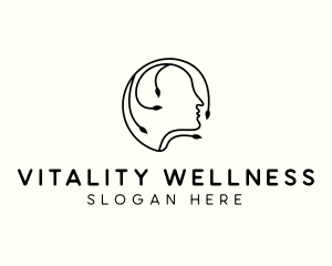 Mental Wellness Therapy logo design