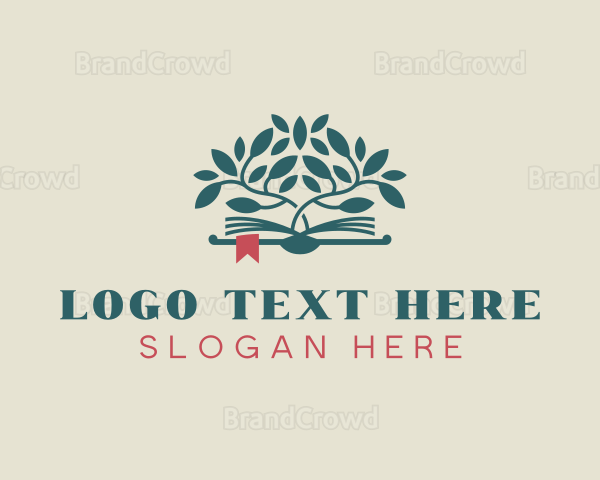 Book Tree Learning Logo