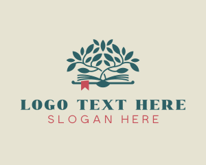 Reading - Book Tree Learning logo design